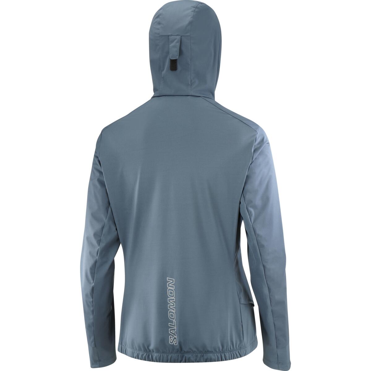 Salomon Damenlaufjacke Light Shell Jkt - machsport – Bild 