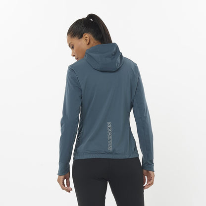 Salomon Damenlaufjacke Light Shell Jkt - machsport