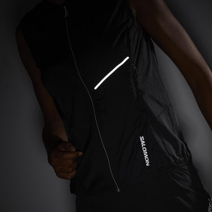 Salomon Damenweste Sense Aero Wind Vest - machsport