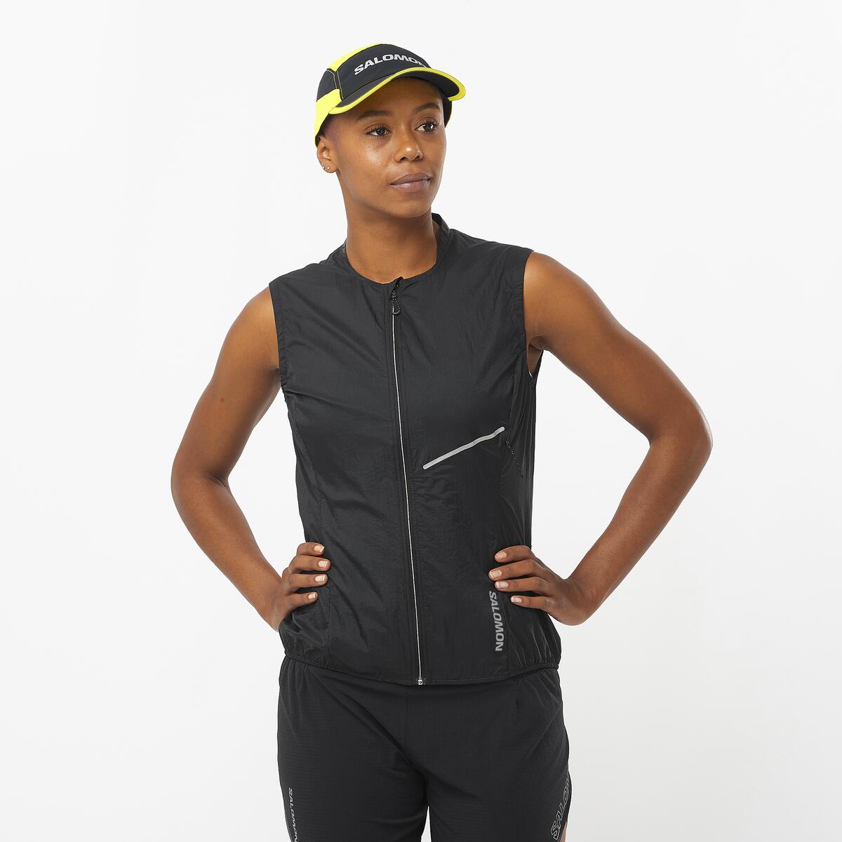 Salomon Damenweste Sense Aero Wind Vest - machsport – Bild 