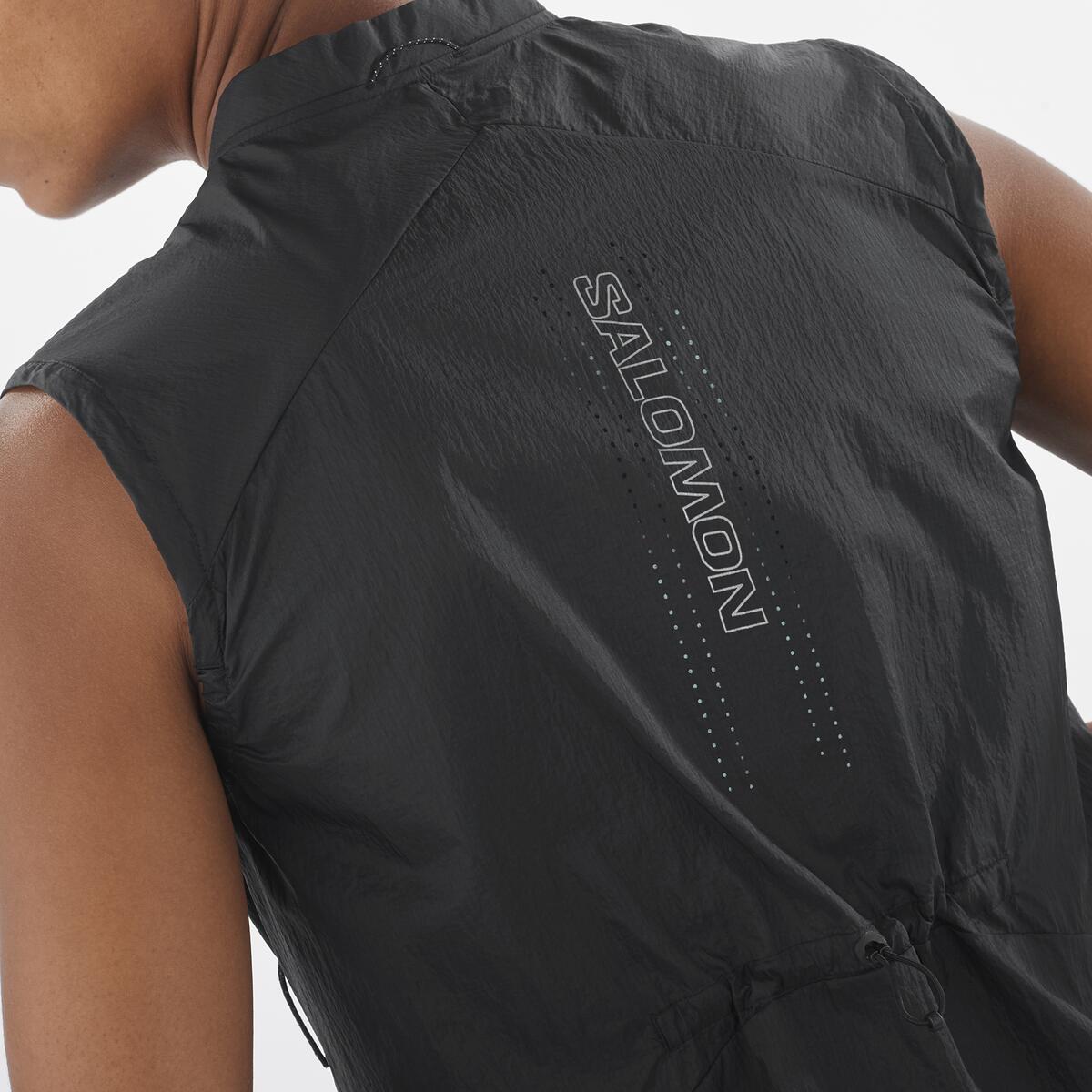 Salomon Damenweste Sense Aero Wind Vest - machsport – Bild 
