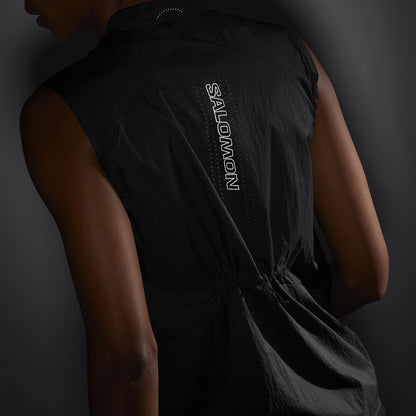 Salomon Damenweste Sense Aero Wind Vest - machsport