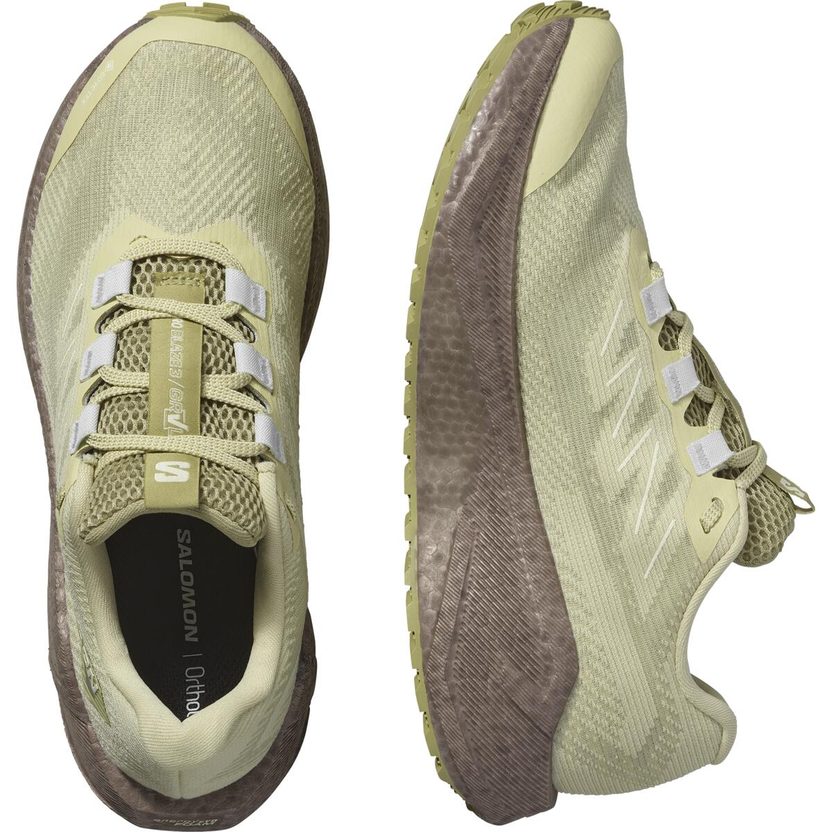 Salomon Damenlaufschuhe Aero Blaze 3 GRVL GTX - machsport – Bild 