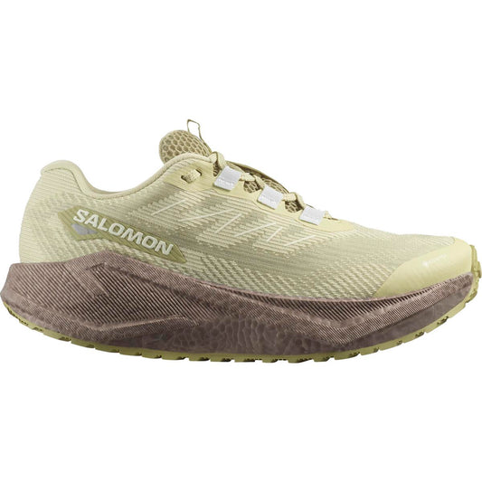 Salomon Damenlaufschuhe Aero Blaze 3 GRVL GTX – hellgrün / 39 1/3