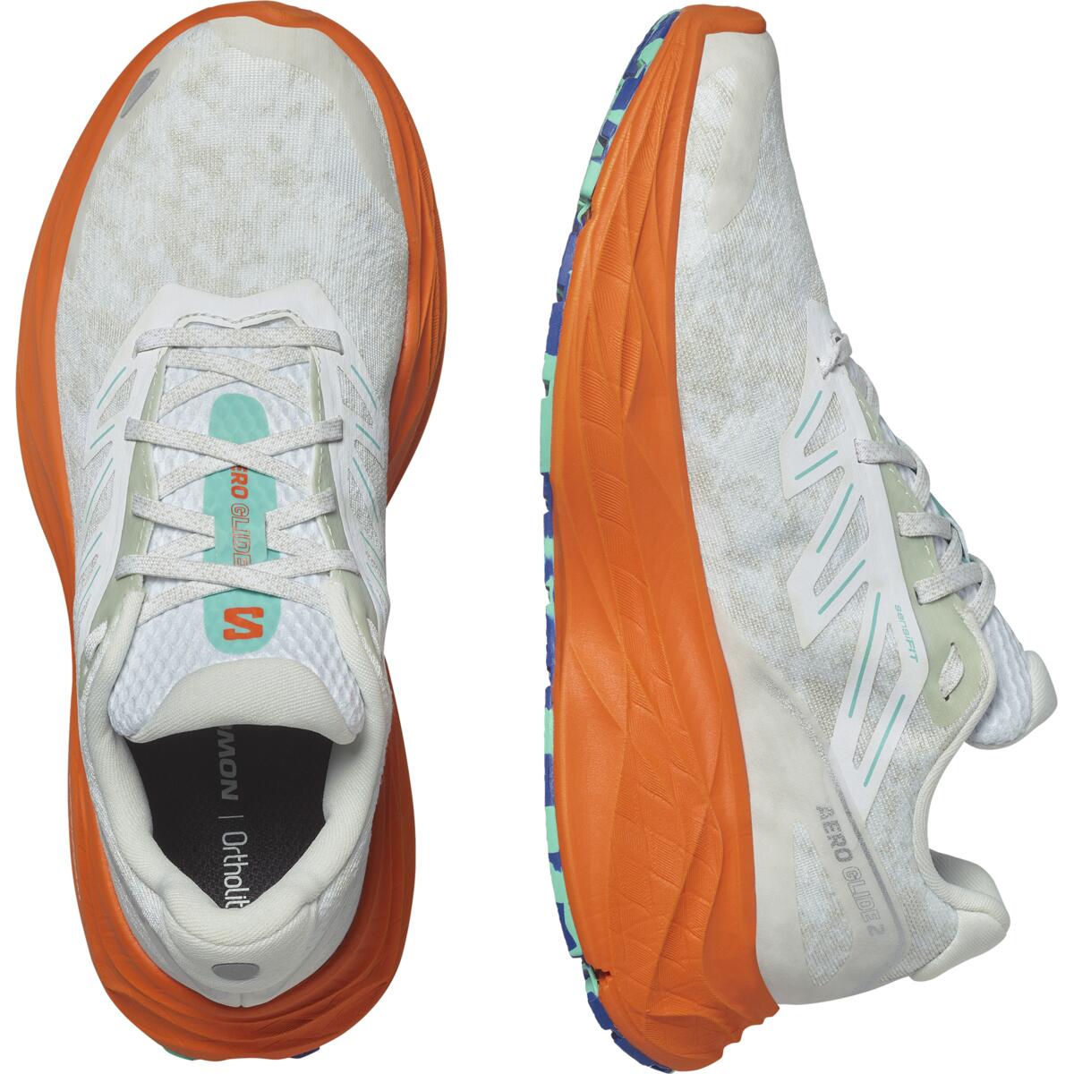 Salomon Damenlaufschuhe Aero Glide 2 - machsport
