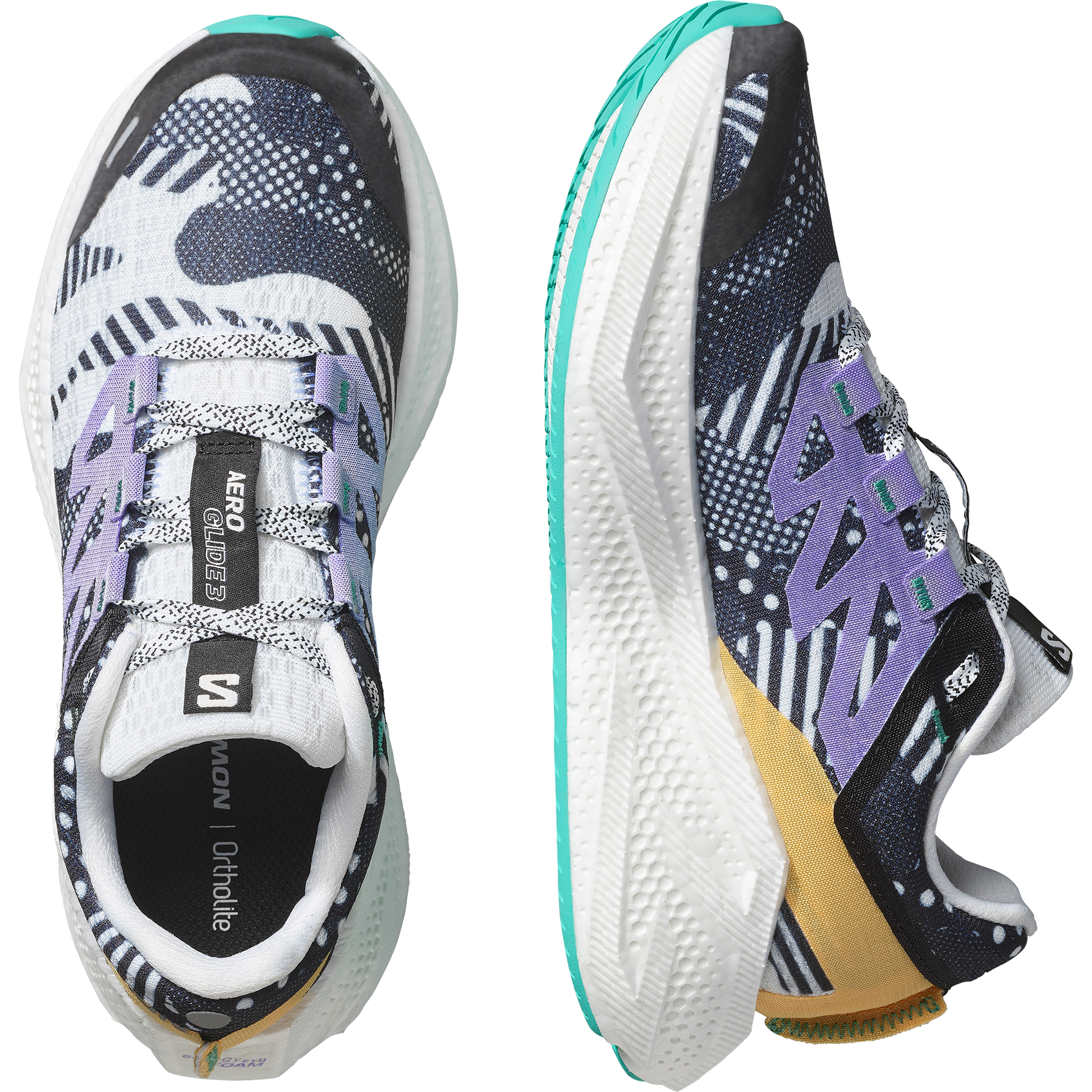 Salomon Damenlaufschuhe Aero Glide 3 W Proto Pack - machsport – Bild 