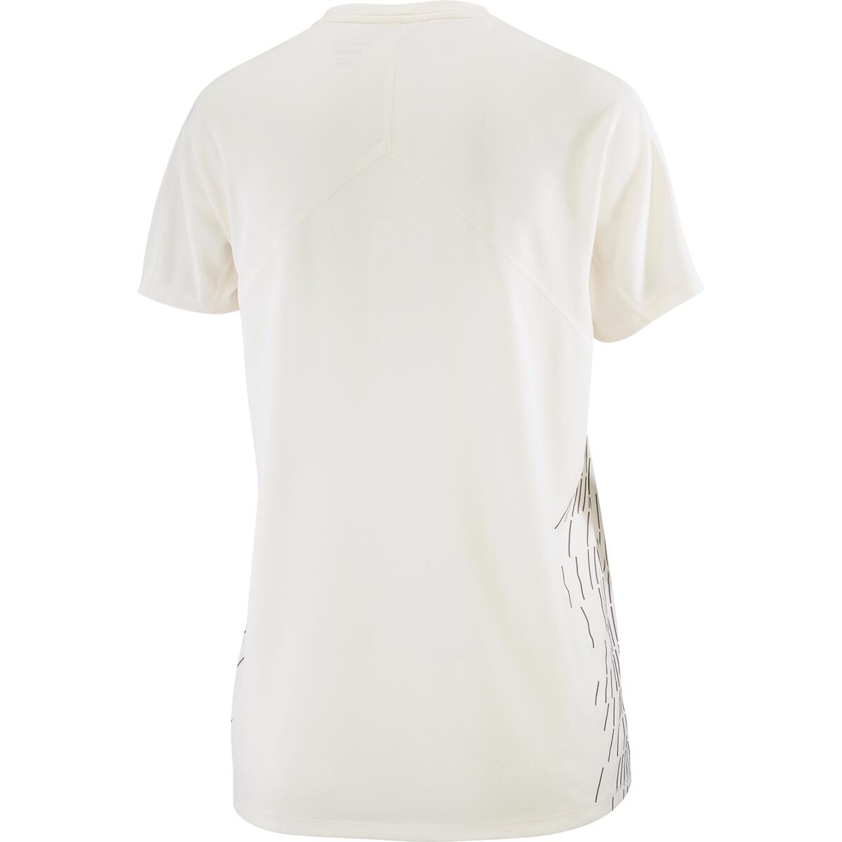 Salomon Damenlaufshirt T-Shirt Sense Aero SS Tee GFX - machsport – Bild 