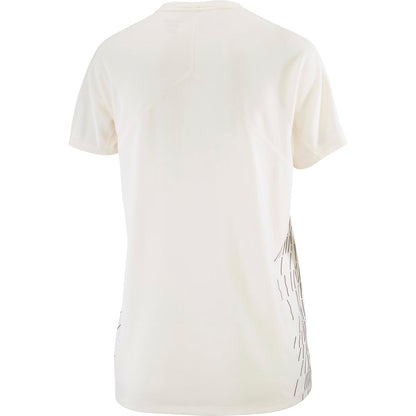 Salomon Damenlaufshirt T-Shirt Sense Aero SS Tee GFX - machsport