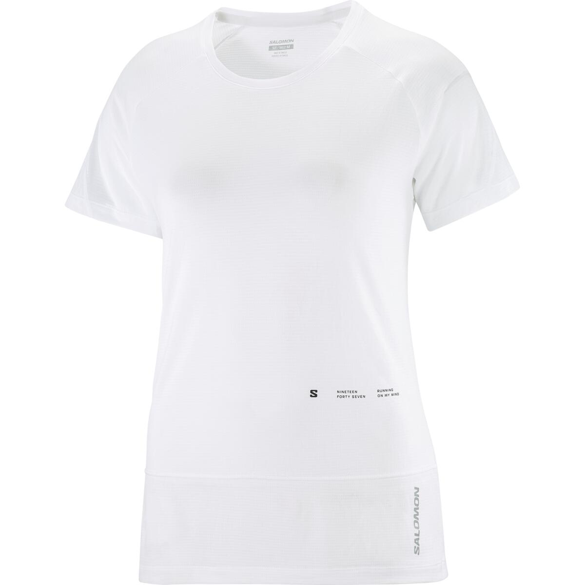 Salomon Damenshirt Cross Run Tee SS GFX - machsport