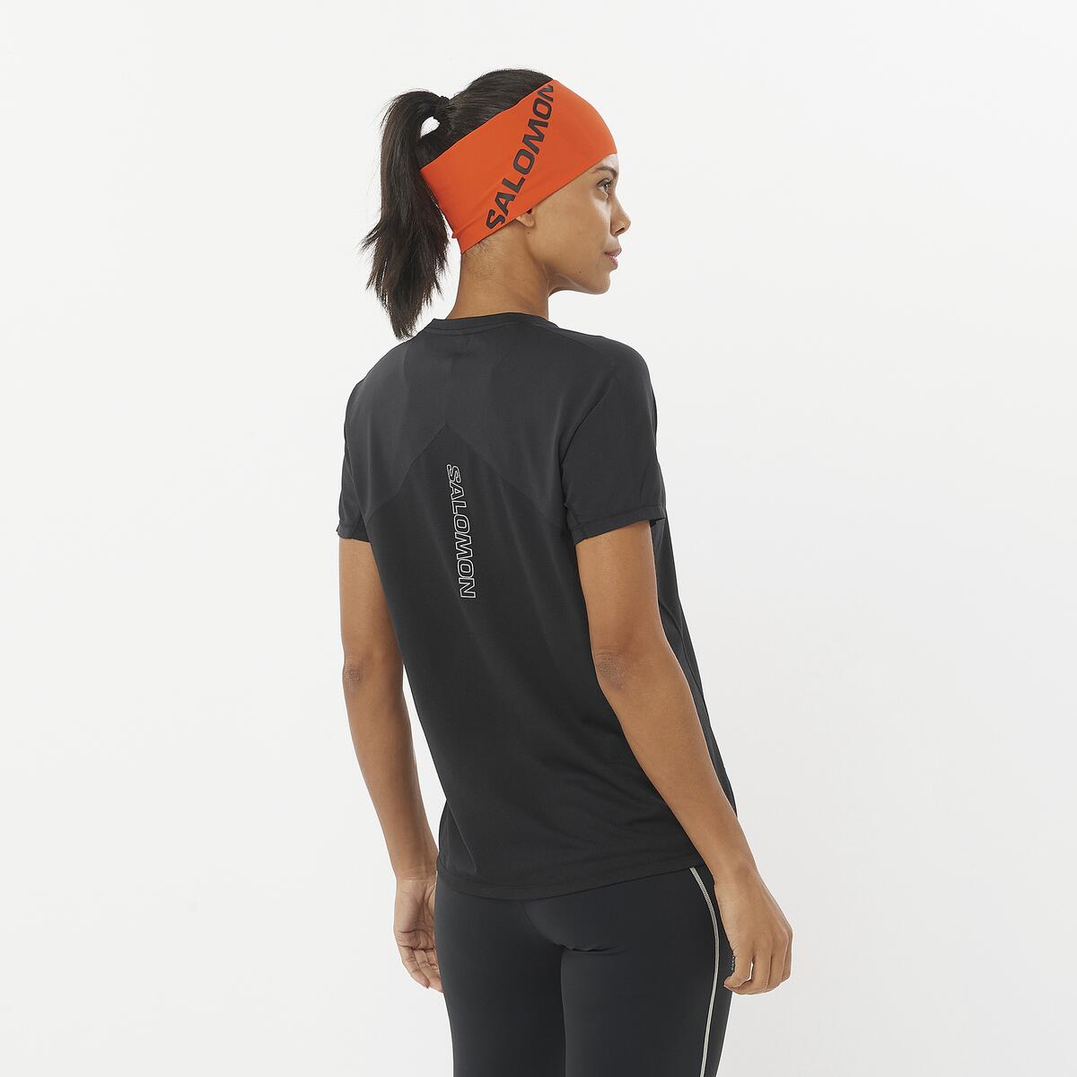Salomon Damenshirt Sense Aero SS TEE - machsport – Bild 