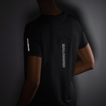 Salomon Damenshirt Sense Aero SS Tee - machsport