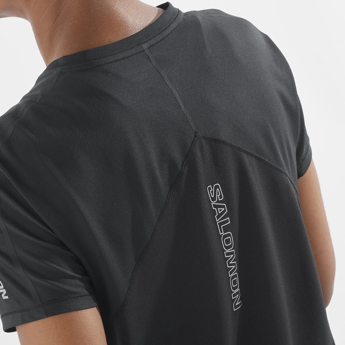 Salomon Damenshirt Sense Aero SS Tee - machsport – Bild 