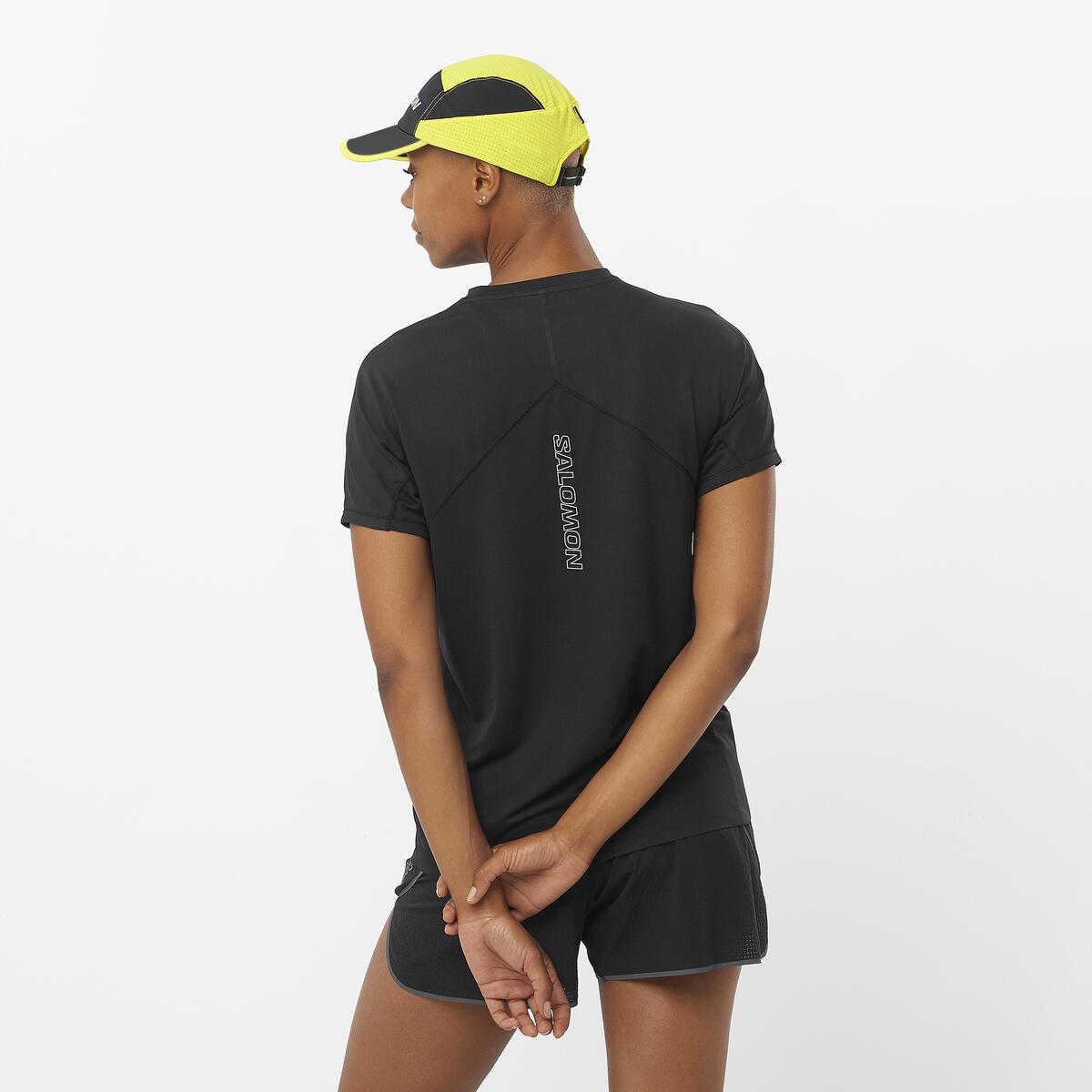 Salomon Damenshirt Sense Aero SS Tee - machsport – Bild 