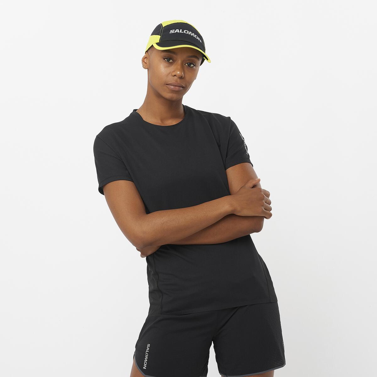 Salomon Damenshirt Sense Aero SS Tee - machsport – Bild 