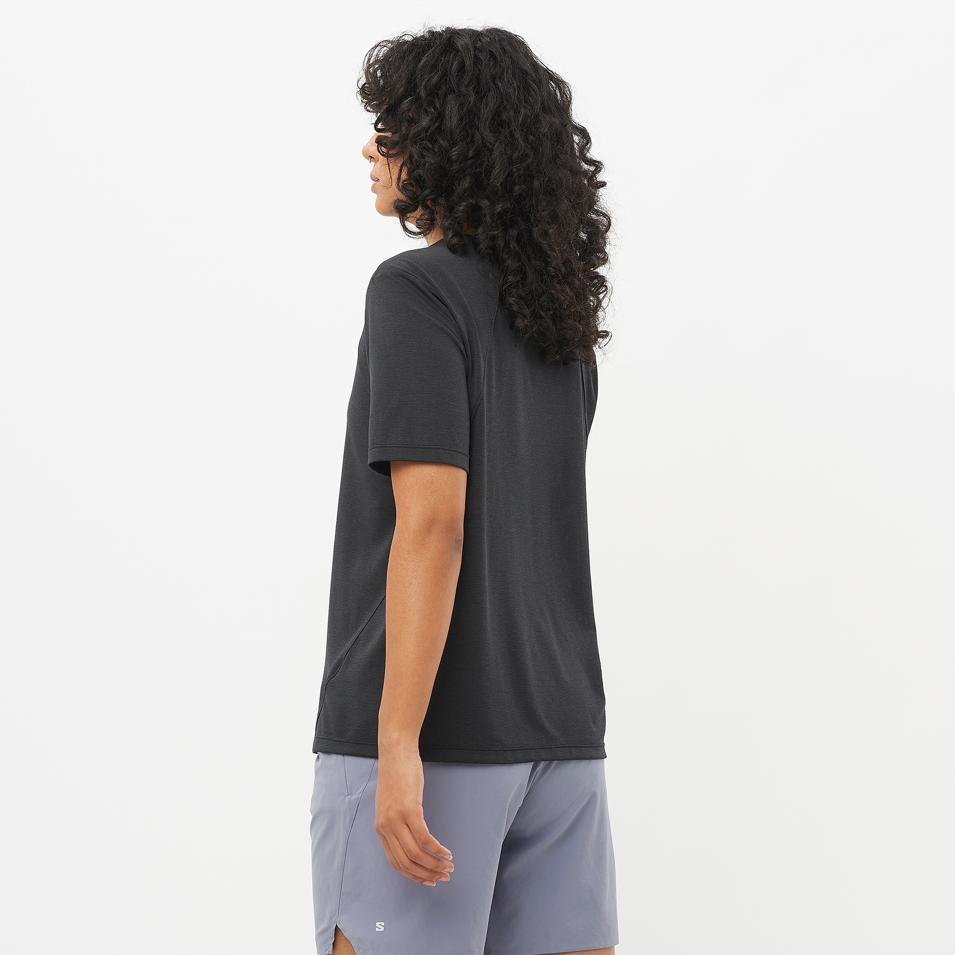 Salomon Damenshirt SHKout Core SS Tee - machsport – Bild 