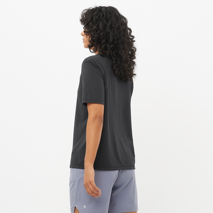 Salomon Damenshirt SHKout Core SS Tee - machsport