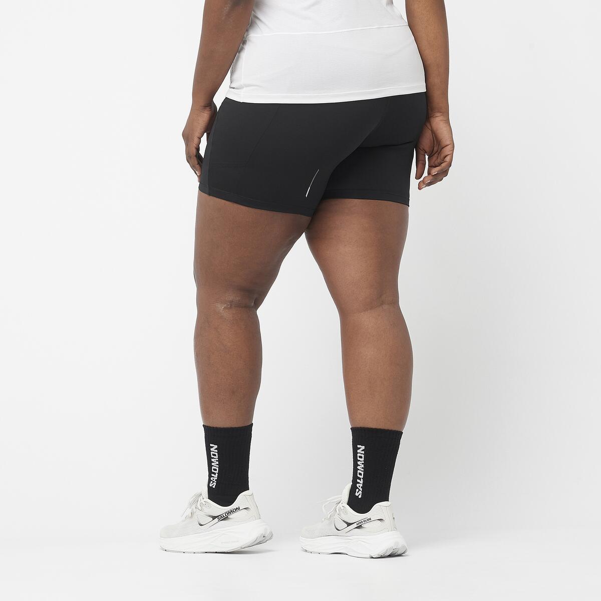 Salomon Damenhose Cross Run Short Tight - machsport – Bild 