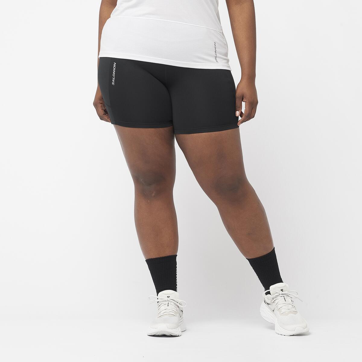 Salomon Damenhose Cross Run Short Tight - machsport