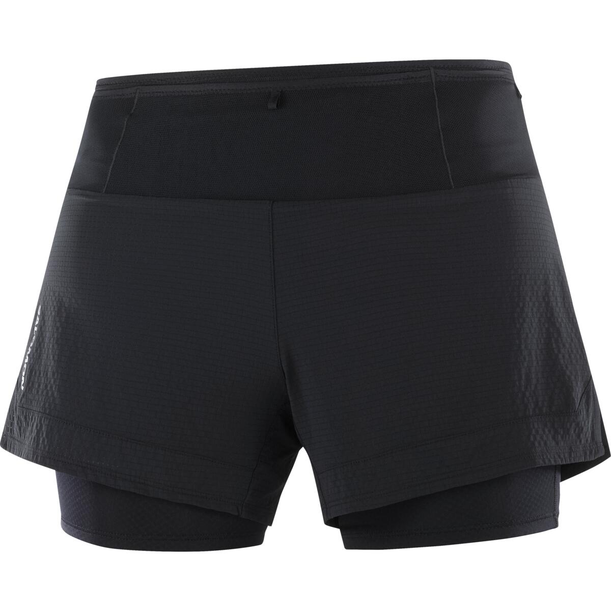 Salomon Damenlaufhose Sense Aero 2in1 Short - machsport