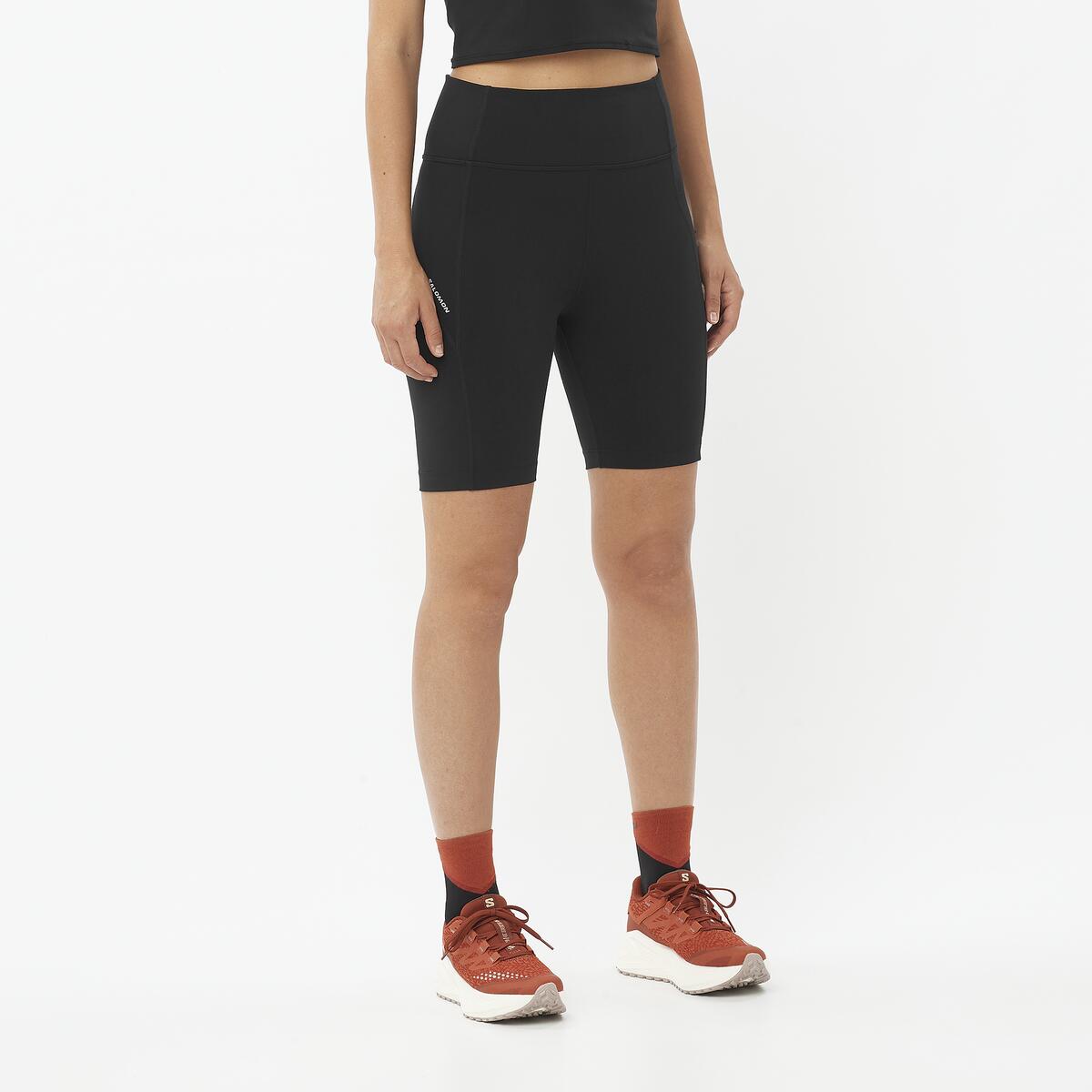 Salomon Damenshort SHKout Bliss SHT Tight 8 W - machsport – Bild 