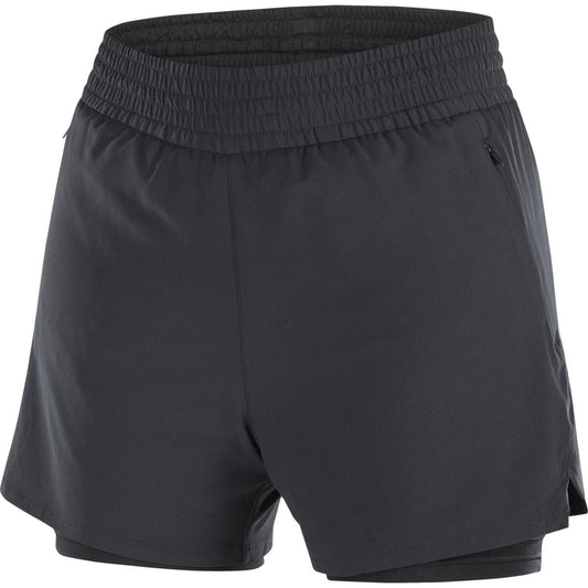 Salomon Damenshort Shakeout Core 2in1 SHTS 4 – schwarz / 34