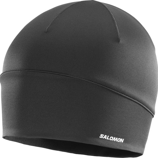 Salomon Laufhaube Active Beanie – schwarz / ONE SIZE