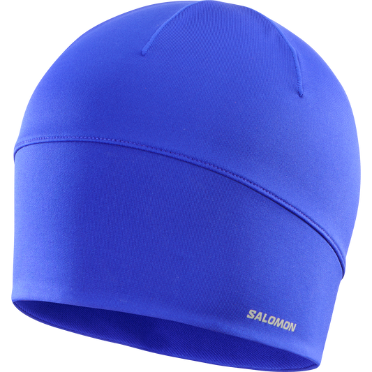 Salomon Laufmütze Active Beanie – blau / OSFA
