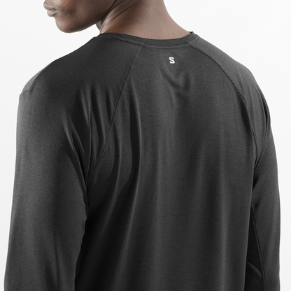 Salomon Herrenshirt SHKout Core LS Tee - machsport
