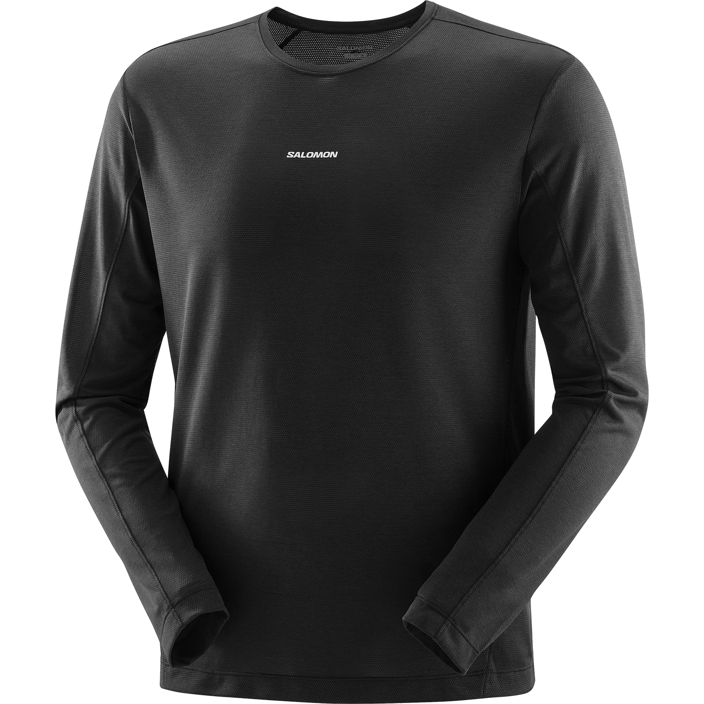 Salomon Herrenshirt SHKout Core LS Tee - machsport