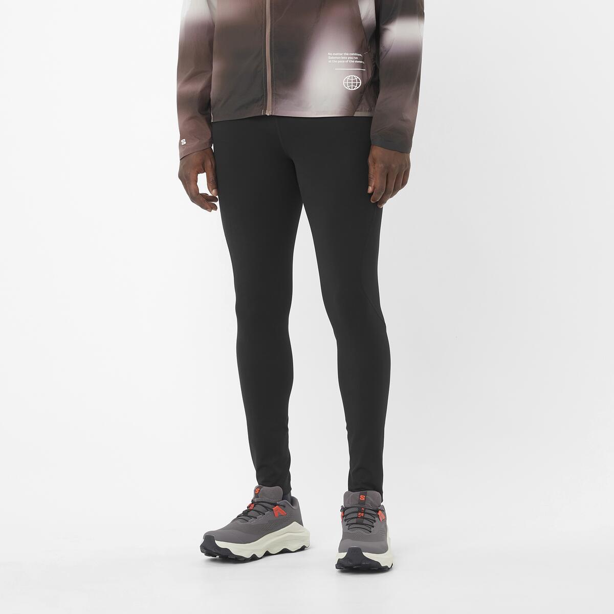 Salomon Herenlaufhose Shakeout Core Tights - machsport – Bild 