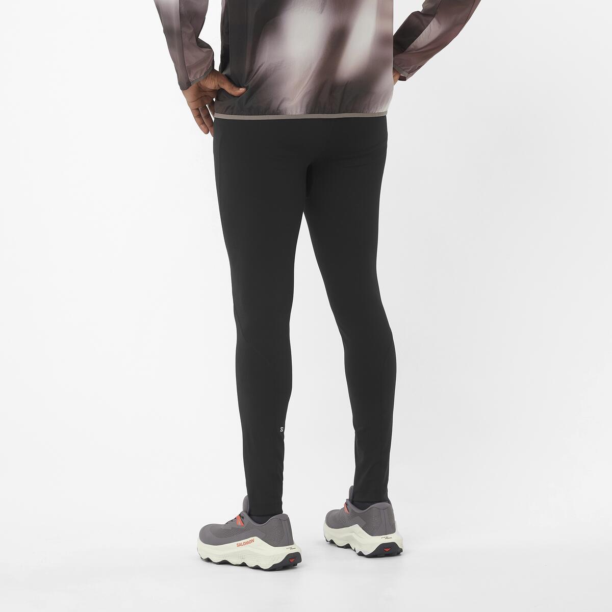 Salomon Herenlaufhose Shakeout Core Tights - machsport