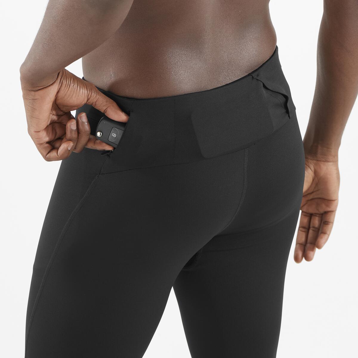 Salomon Herenlaufhose Shakeout Core Tights - machsport – Bild 