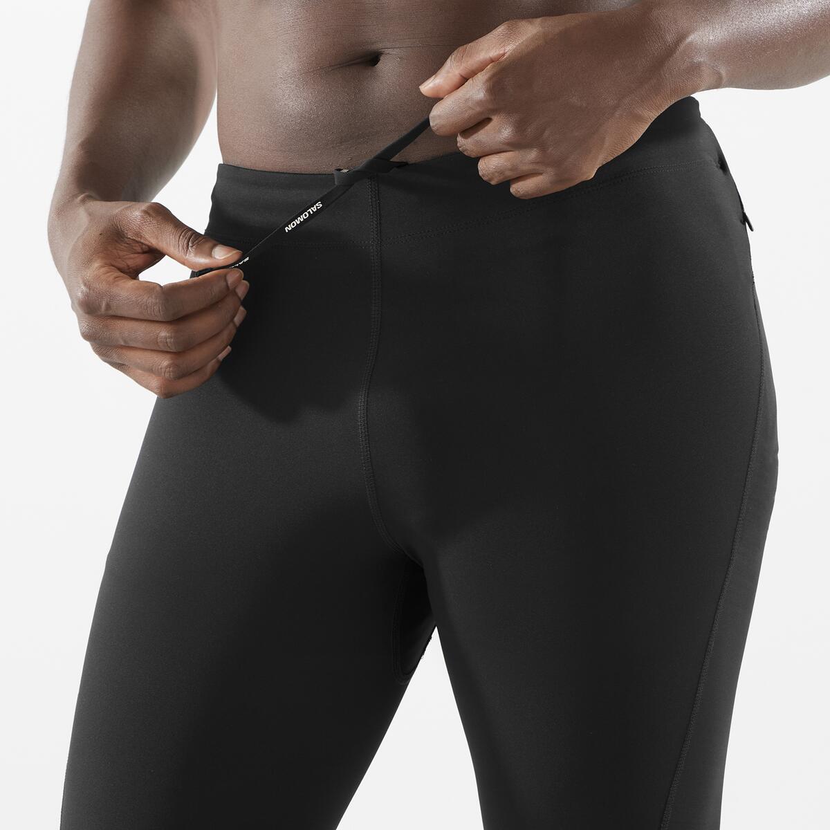 Salomon Herenlaufhose Shakeout Core Tights - machsport – Bild 