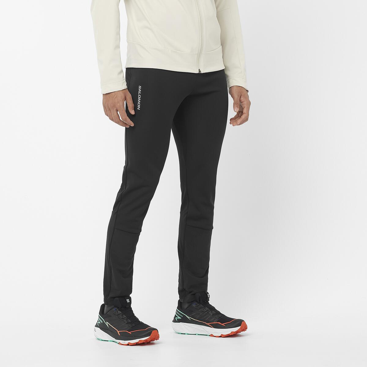 Salomon Herrenhose Gore TEX SShell Tights M - machsport