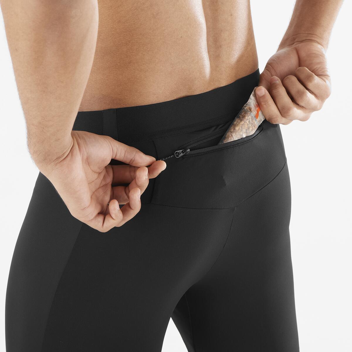 Salomon Herrenhose Gore TEX SShell Tights M - machsport – Bild 