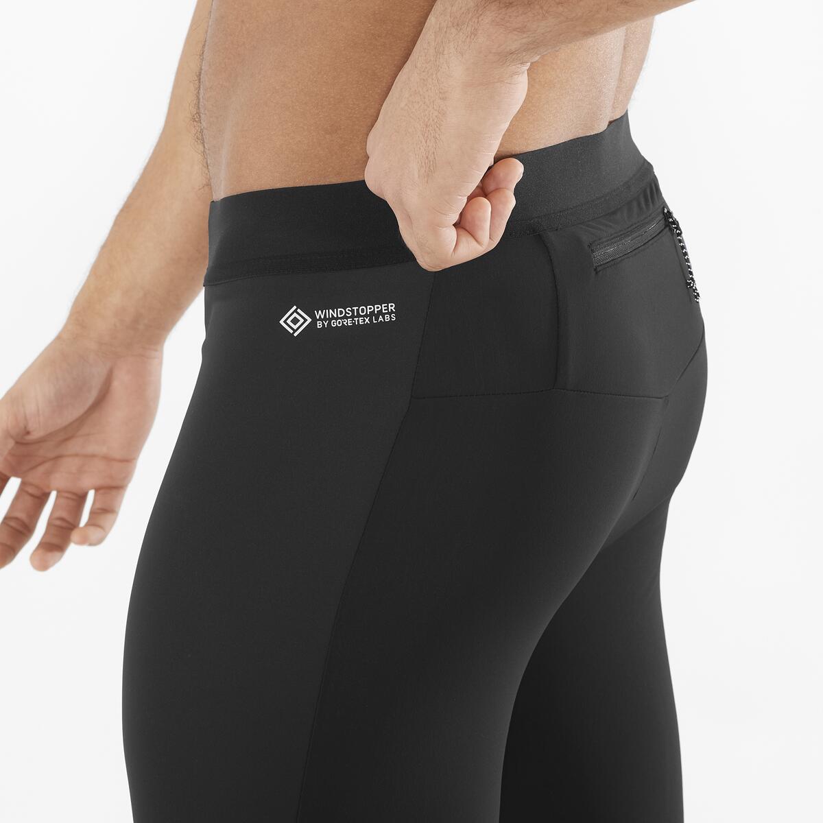 Salomon Herrenhose Gore TEX SShell Tights M - machsport