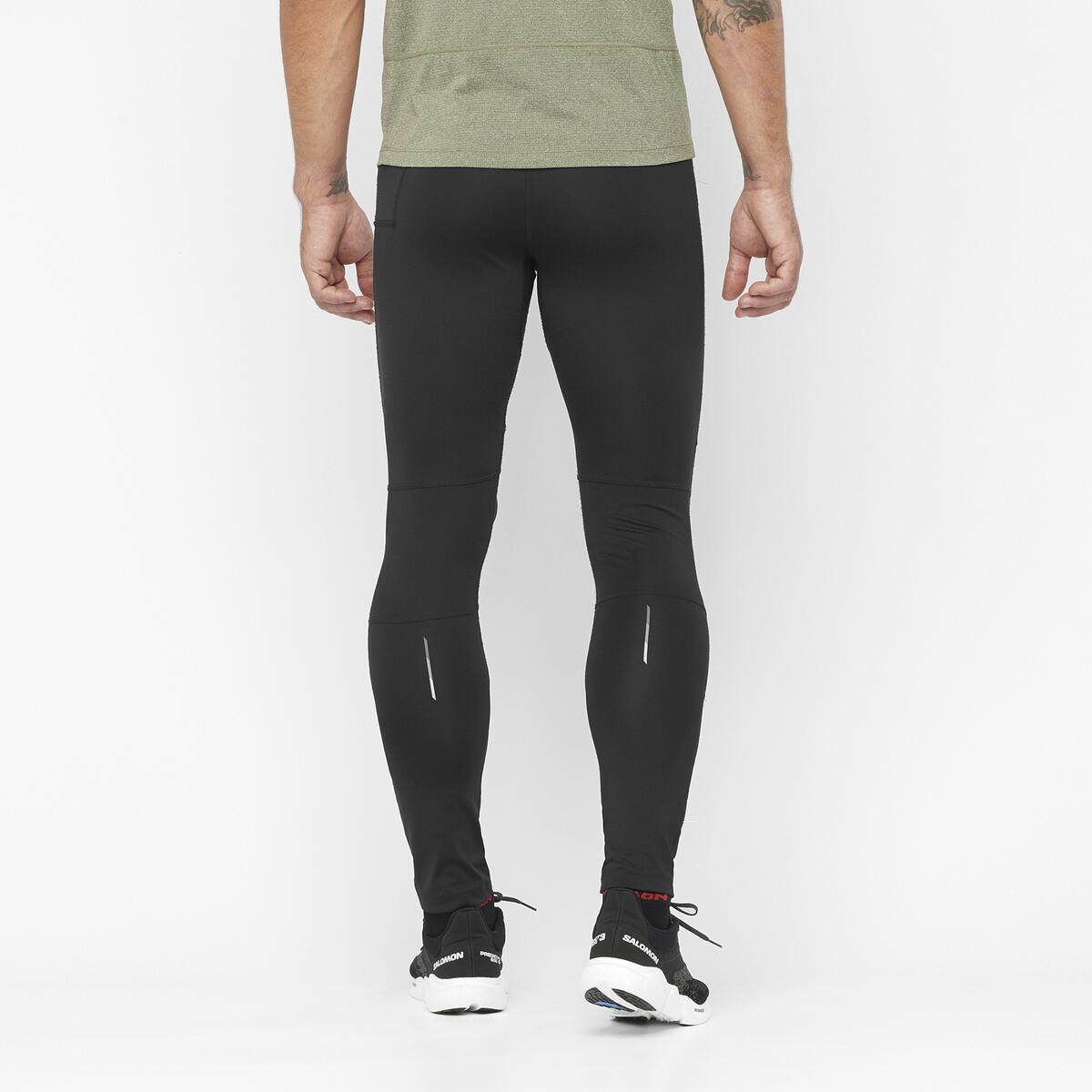 Salomon Herrenlaufhose Cross Run Tight - machsport