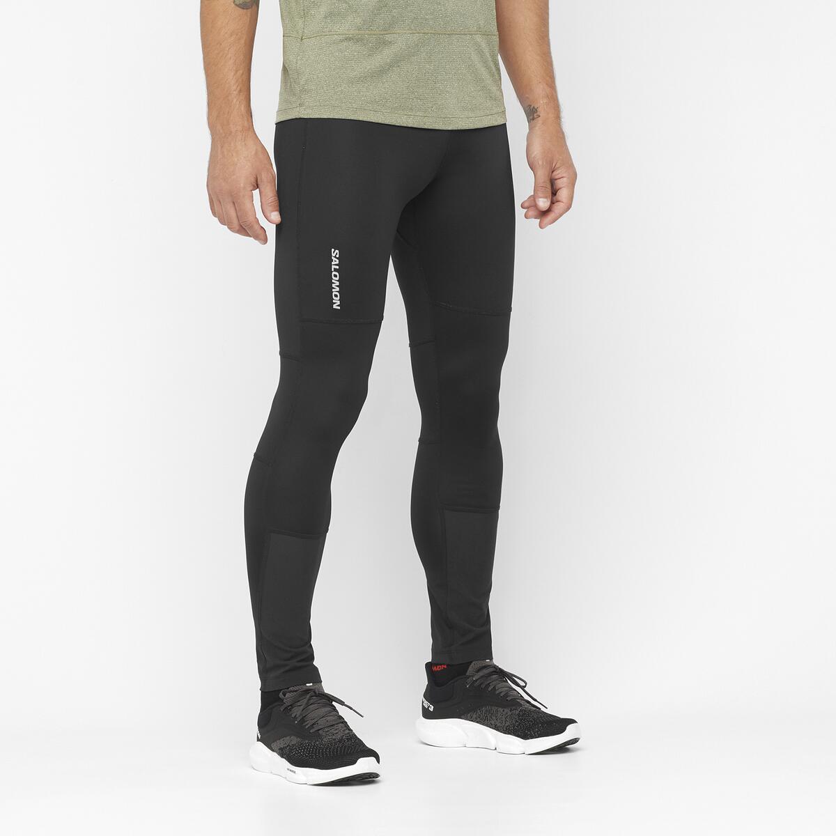 Salomon Herrenlaufhose Cross Run Tight - machsport – Bild 