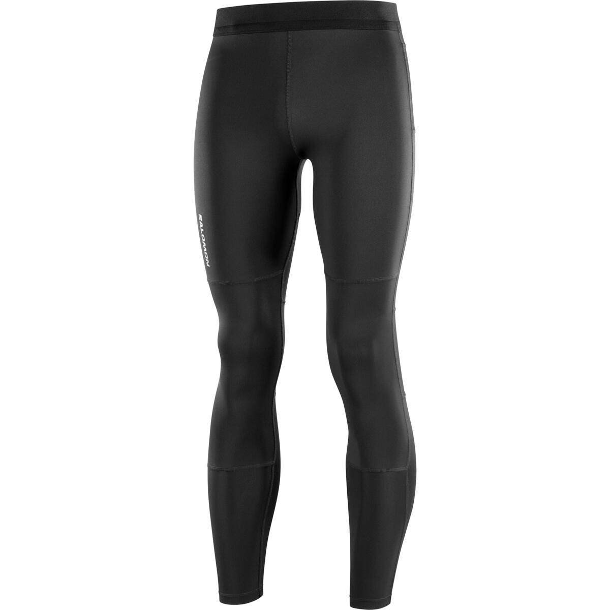 Salomon Herrenlaufhose Cross Run Tight - machsport