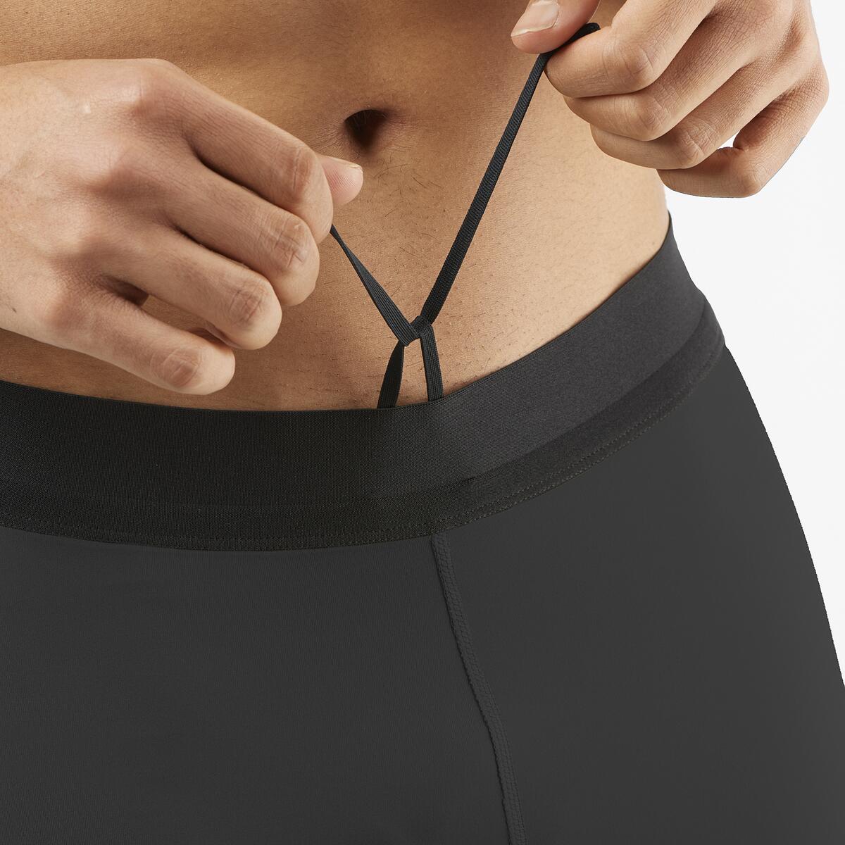 Salomon Herrenlaufhose Cross Run Tight - machsport – Bild 