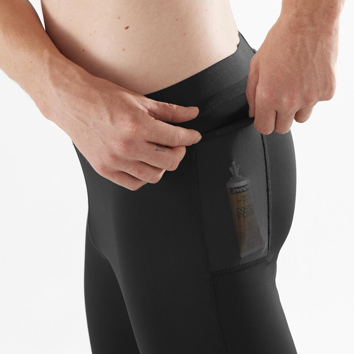 Salomon Herrenlaufhose Cross Run Tight - machsport – Bild 