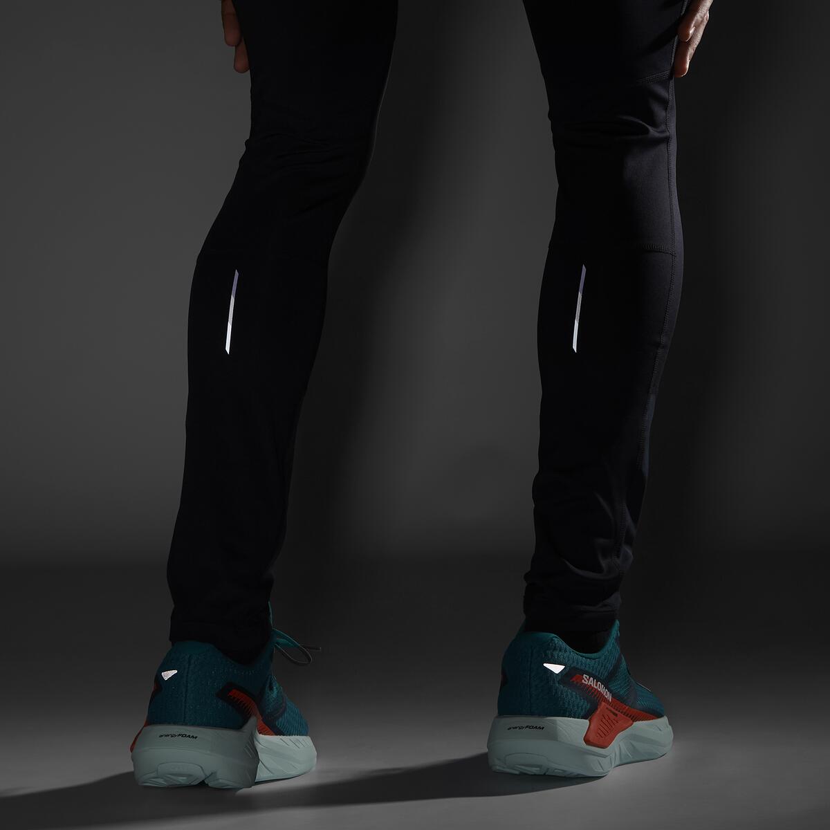 Salomon Herrenlaufhose Cross Run Tights - machsport – Bild 