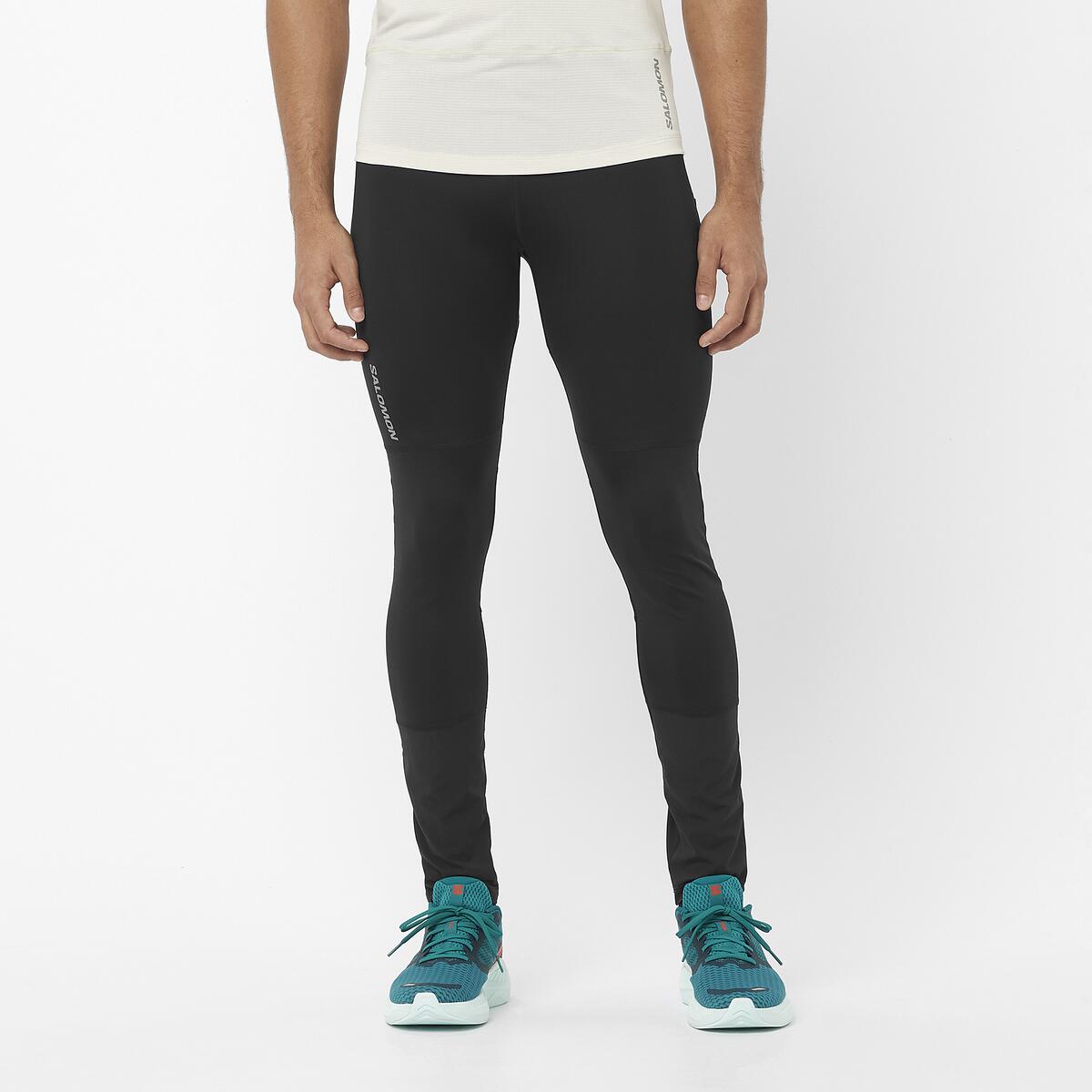 Salomon Herrenlaufhose Cross Run Tights - machsport – Bild 