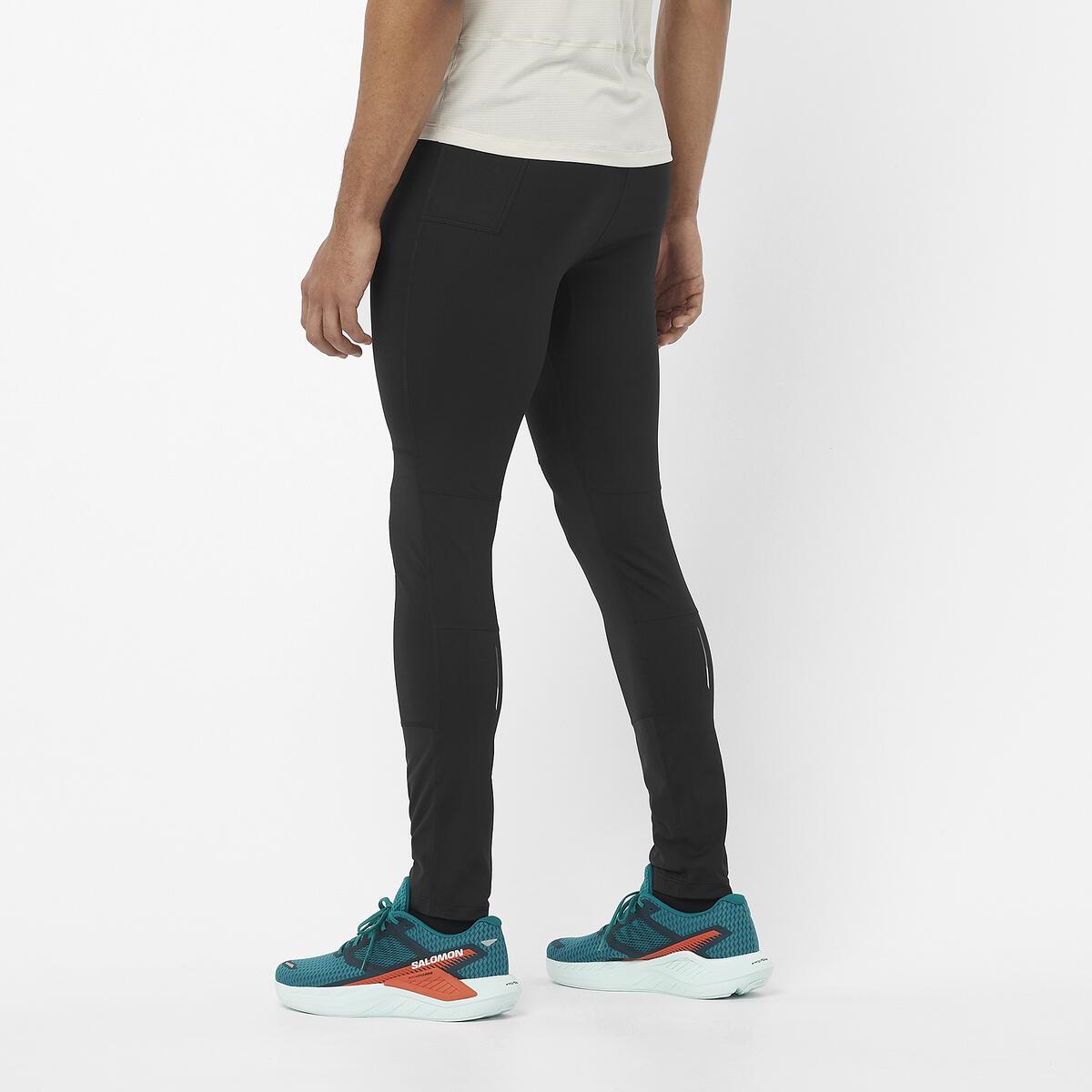 Salomon Herrenlaufhose Cross Run Tights - machsport
