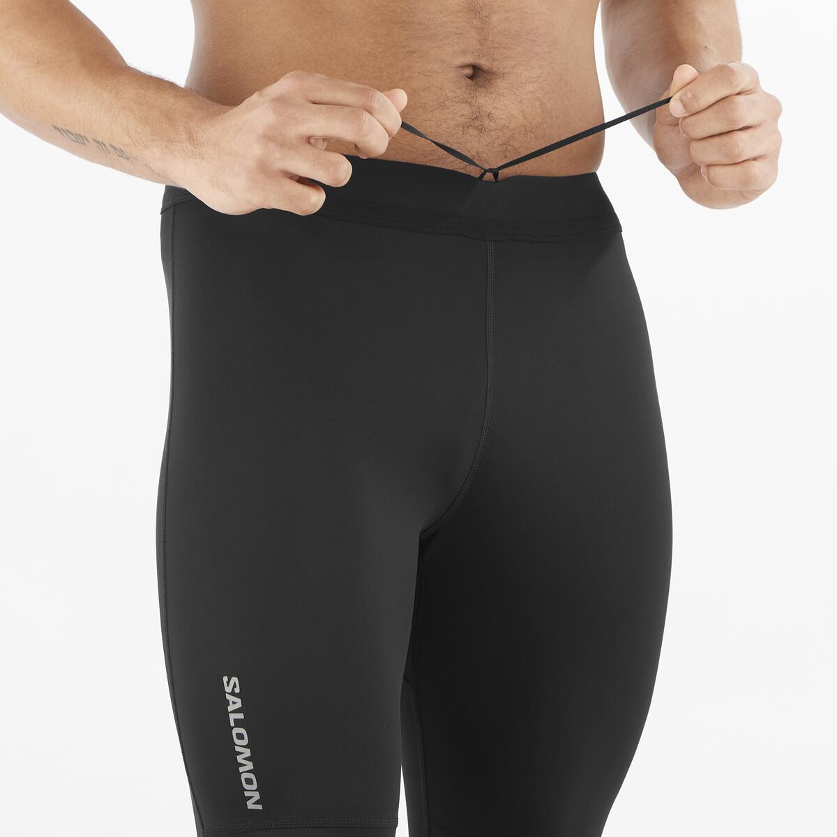 Salomon Herrenlaufhose Cross Run Tights - machsport – Bild 