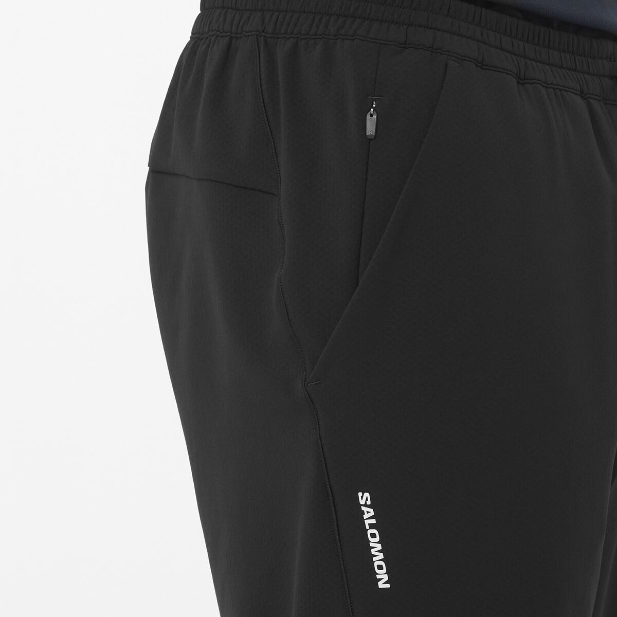 Salomon Herrenlaufhose Shakeout Hexaflow Pants - machsport – Bild 