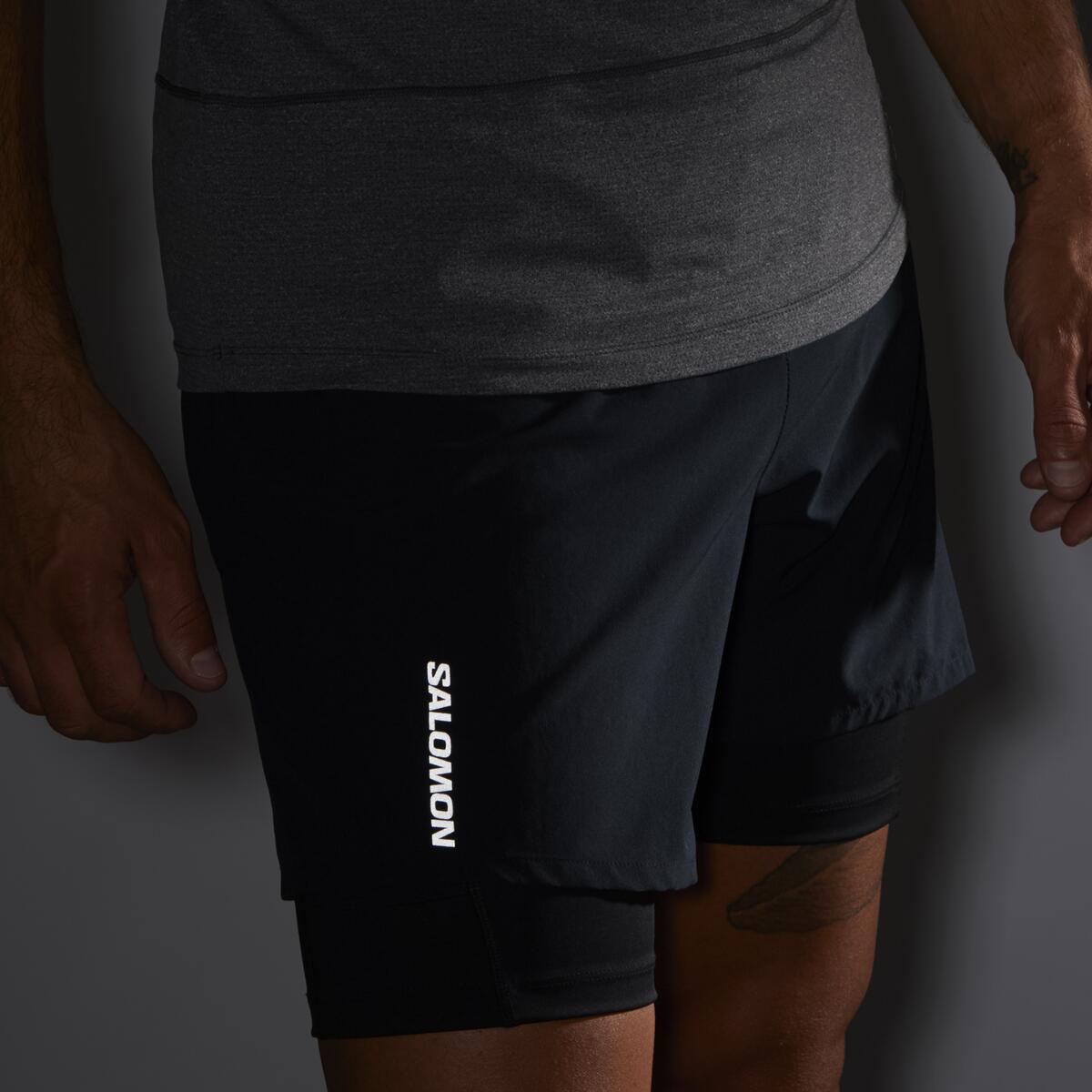 Salomon Herrenlaufhose Cross TW Shorts - machsport
