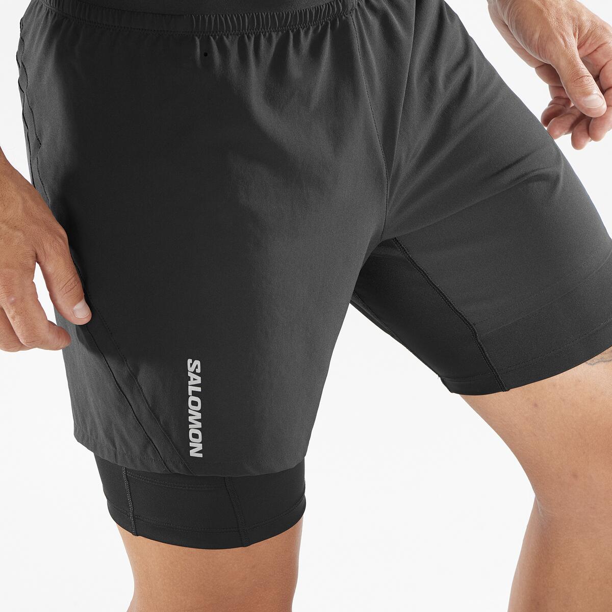 Salomon Herrenlaufhose Cross TW Shorts - machsport