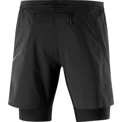 Salomon Herrenlaufhose Cross TW Shorts - machsport