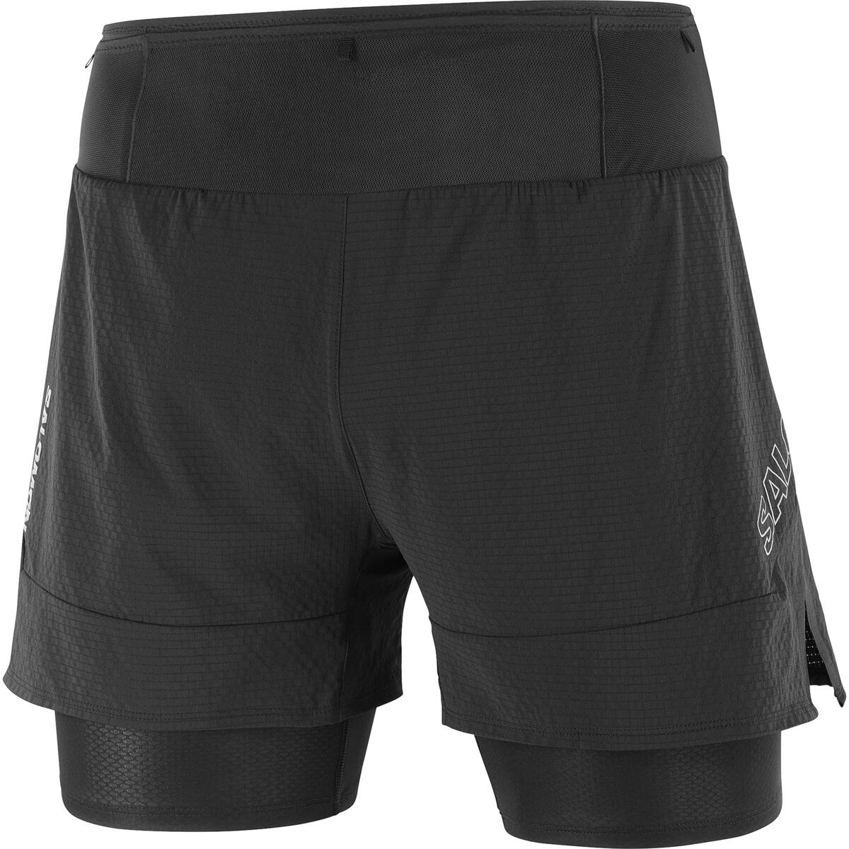 Salomon Herrenlaufhose Sense 2in1 Shorts - machsport – Bild 